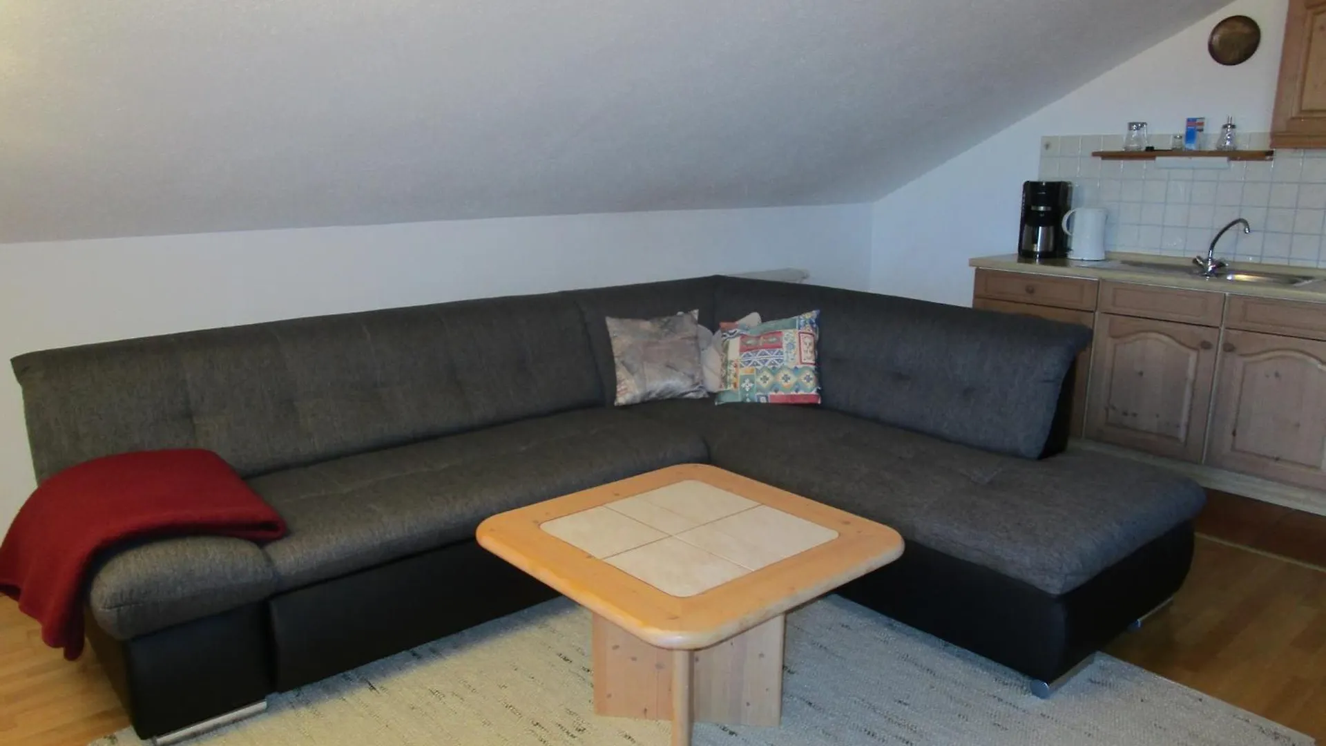 Apartment In The Allg U With View Of The Bavarian Alps 베른보이렌