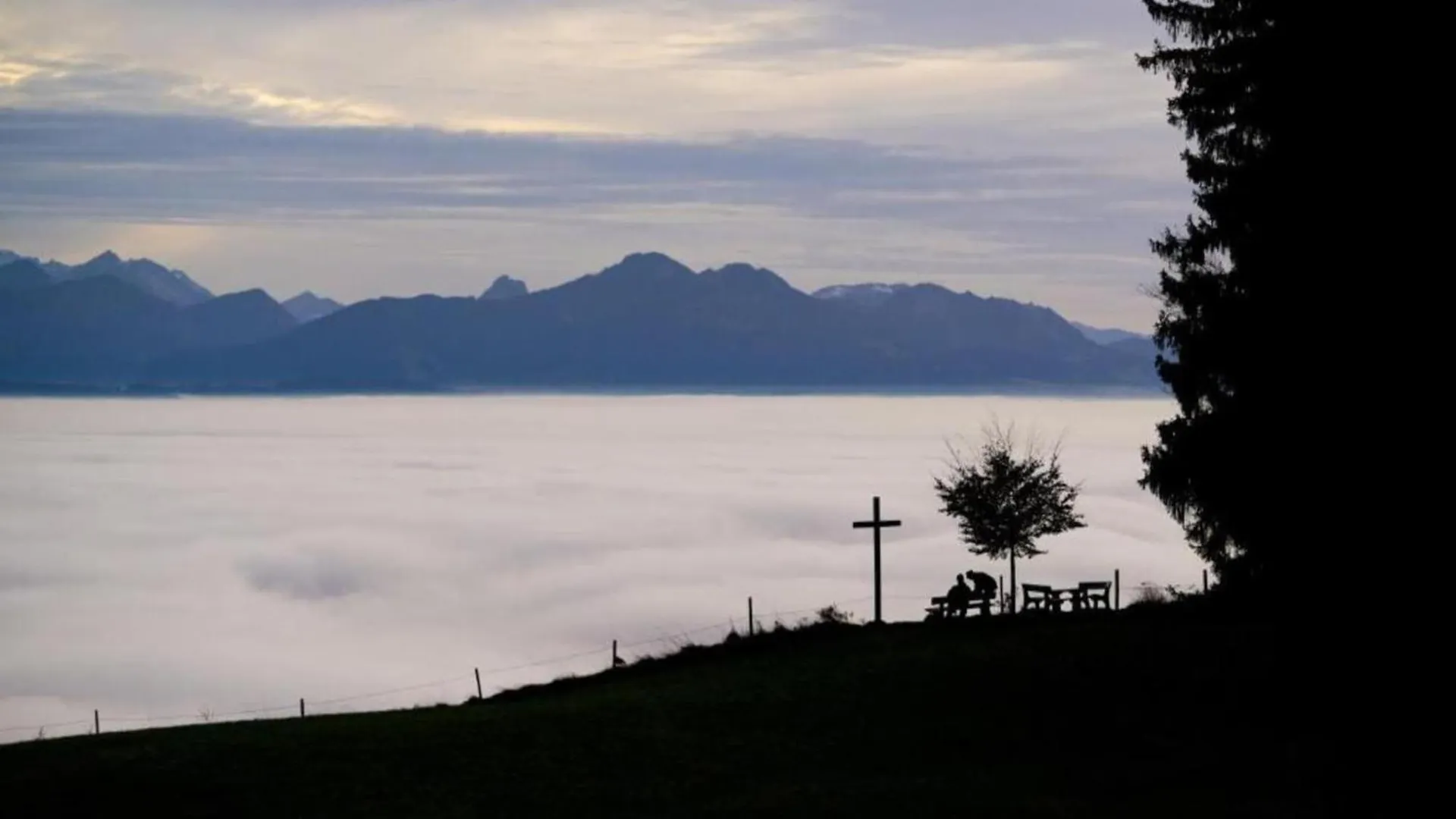 Apartment In The Allg U With View Of The Bavarian Alps 베른보이렌