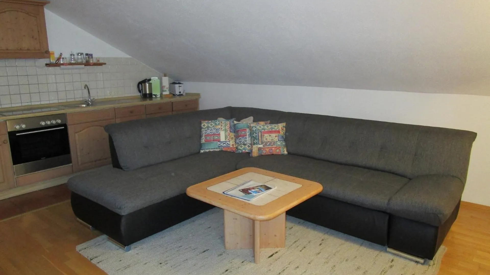 Apartment In The Allg U With View Of The Bavarian Alps Bernbeuren
