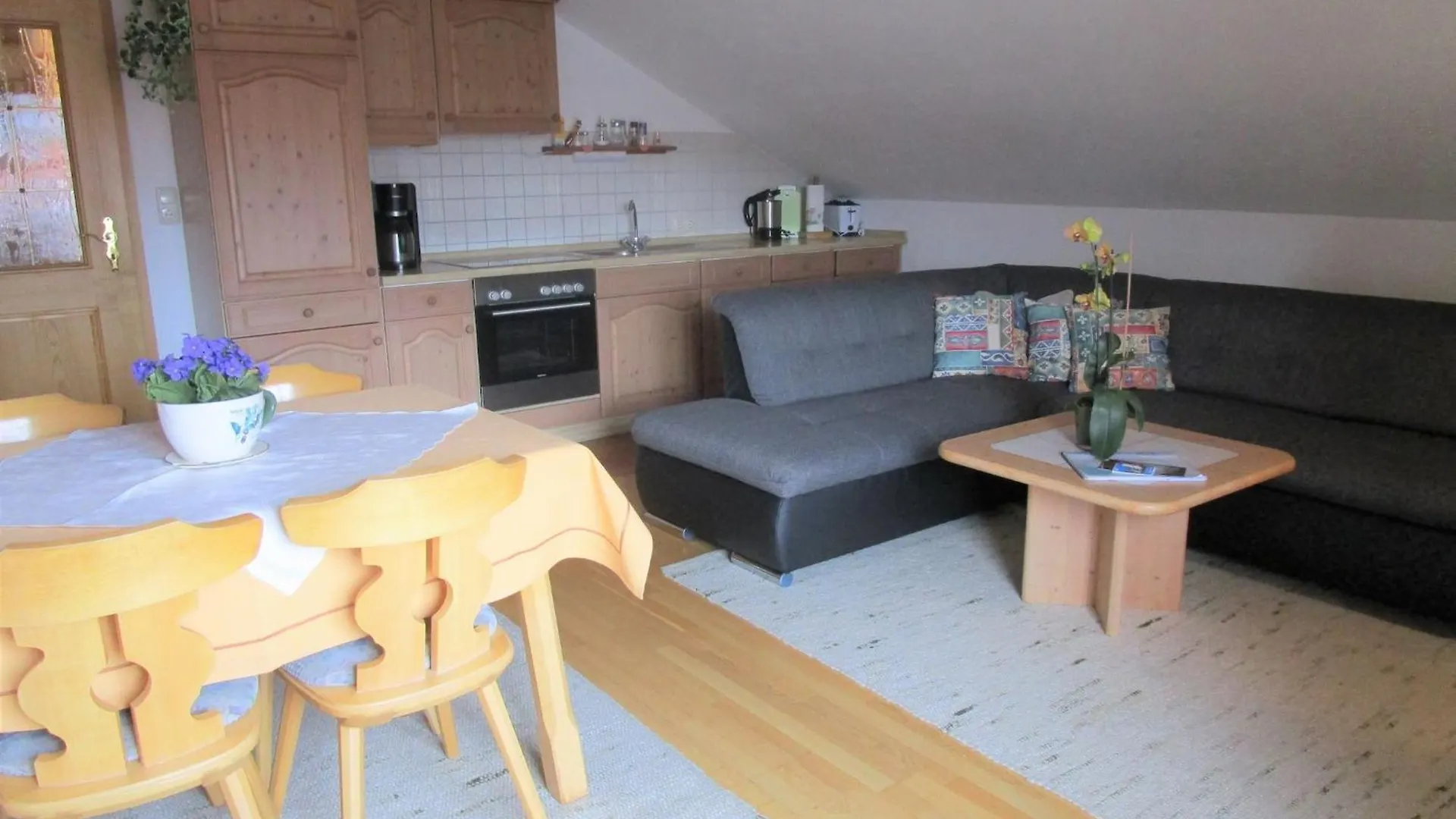 Apartment In The Allg U With View Of The Bavarian Alps Bernbeuren Deutschland