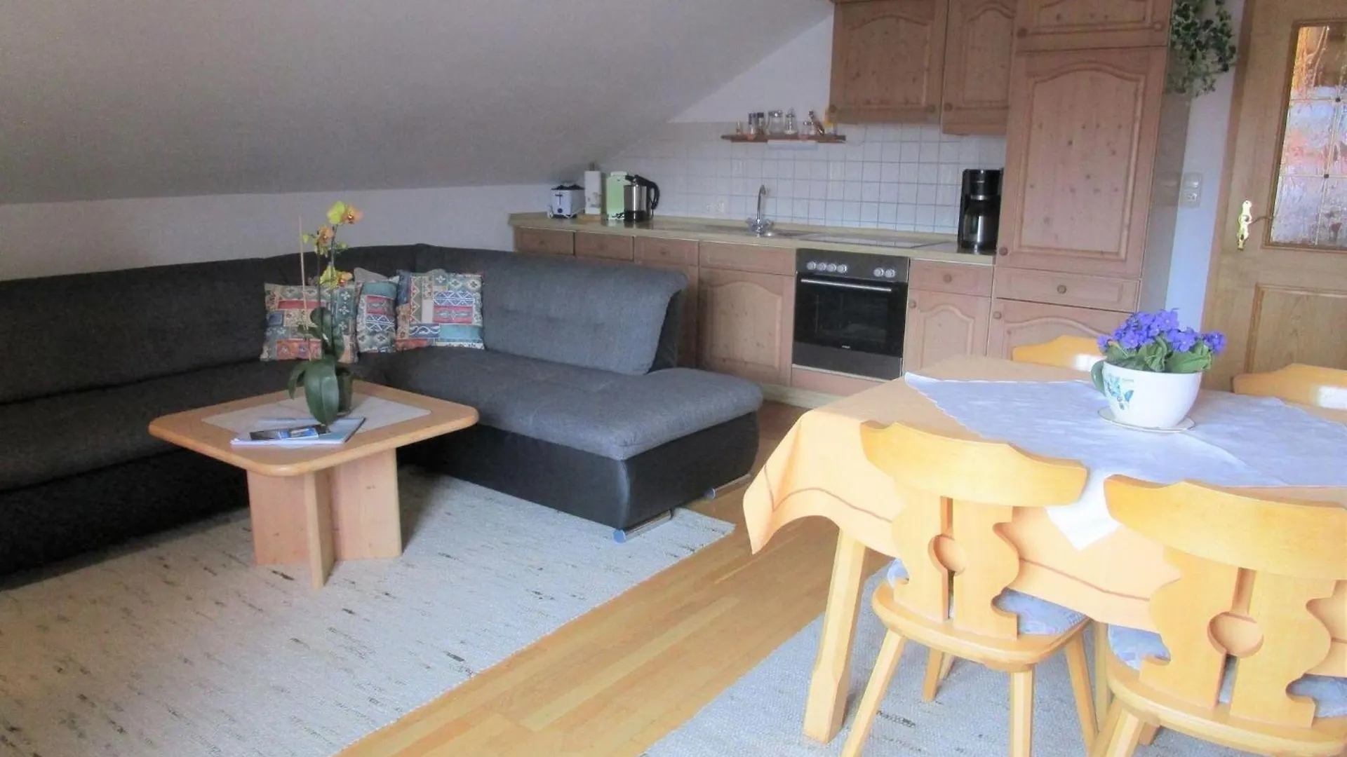 Apartment In The Allg U With View Of The Bavarian Alps Bernbeuren
