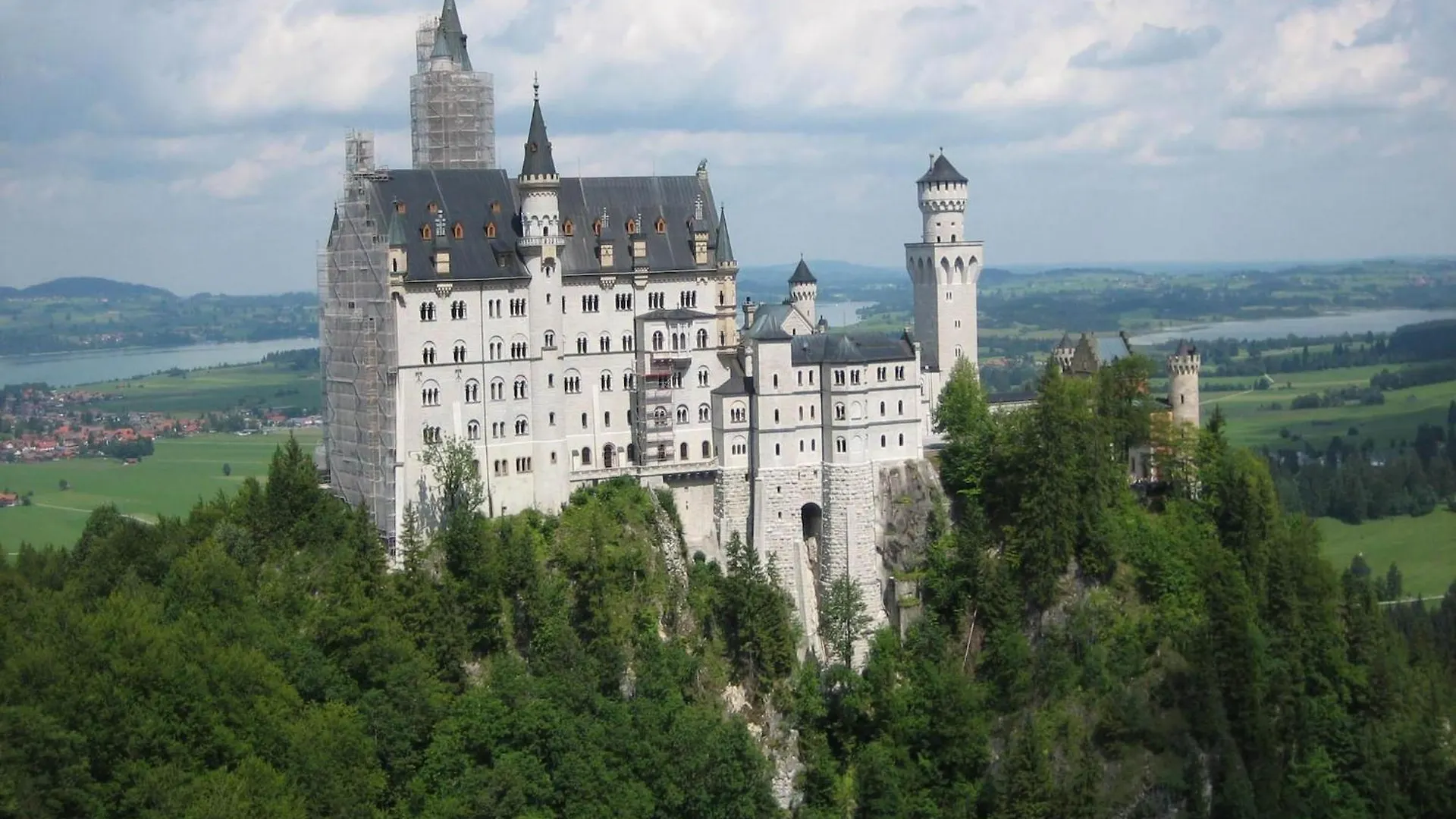 Apartment In The Allg U With View Of The Bavarian Alps Bernbeuren 0*,